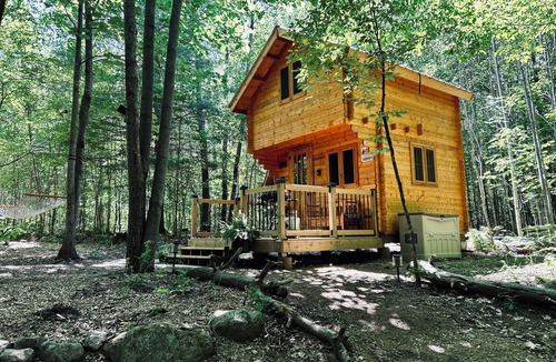 Killaloe Cabin | ↟ Private Nature Spa Retreat | Luxury Vista Cabin