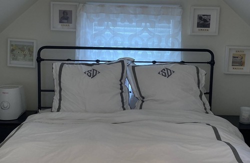 Milton House | Private room in a 2 bed 1 ba cape home with locks and tv