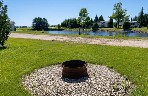 Stokes Bay RV Rental | Private Tent/RV site near the bay #6