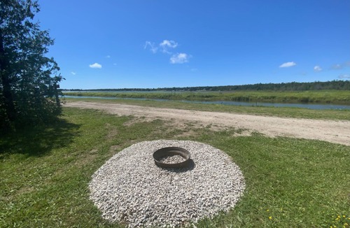 Stokes Bay RV Rental | Private Tent/RV Site Near the Bay #15