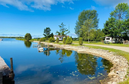 Stokes Bay RV Rental | Private Tent/RV Site Near the Bay #15