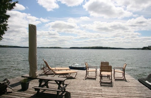 Grey Highlands Cottage | Private Waterfront, Dock — Lake Eugenia Escape