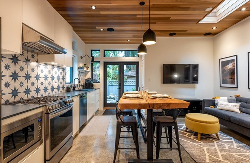 Pemberton Heights House | Private West Coast Lane House w/Gardens & Hot Tub