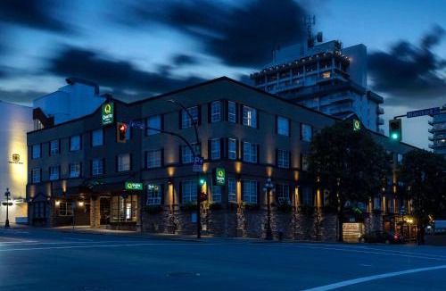 Downtown Victoria Hotel | Quality Inn Downtown Inner Harbour