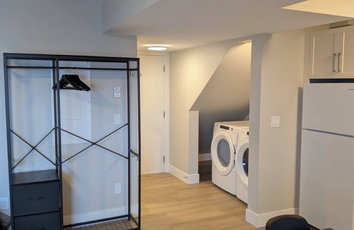 East Kootenay Apartment | Quiet and cozy studio in a newly built home, with a secluded private patio!