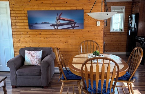 Knights Cove Cottage | Quiet Cove Cottage Acreage Living-Rugged Coastline-Bonavista Peninsula