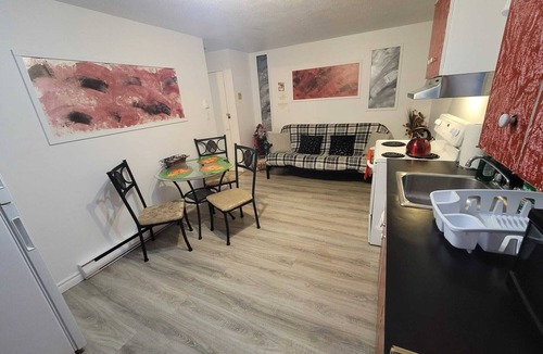 Edmundston Apartment | Quiet cozy apartment next to highway wifi+netflix