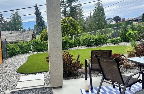 Central Okanagan House | Quiet Lakeview Heights suite on the wine trail