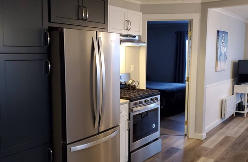 Souris House | Recently renovated 2 bedroom house with view of the Souris Harbour & marina.
