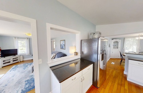 Orrs Island House | Recently renovated 3 bedroom, 2 bathroom home with elevated views into Lowell`s Cove