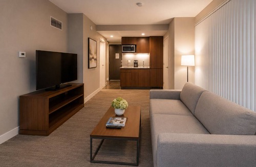 Central Waterfront Condo | Relaxing 2BR City Escape Near Entertainment & Transit!