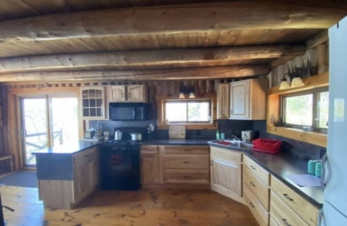 The Forks Cabin | Remote, off-grid island cabin in The Forks.