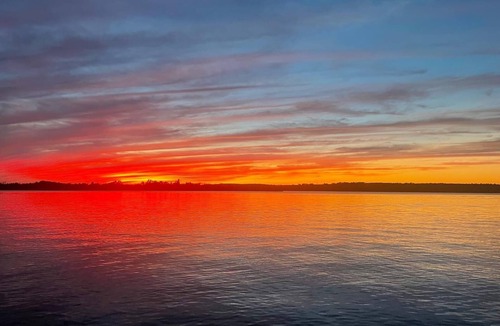 Roseneath Cottage | Rice Lake Retreat amazing sunsets, great fishing and hiking trails close by