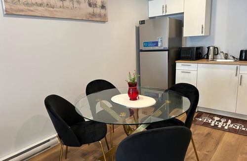 Fredericton Apartment | Richie’s Place Modern 2BR, Parking & Private Entry