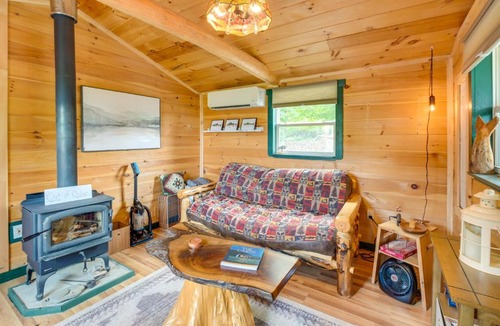 Lee House | Ride-In/Ride-Out North Woods Cabin: On-Site Trails