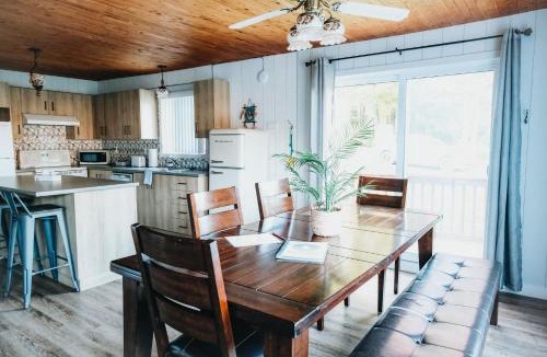 Frampton Ski Chalet | River & Miller Zoo - Louna-Nuage Shack