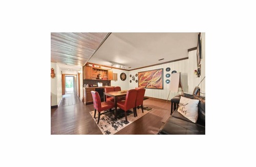 Paris House | Riverfront Estate in Paris, 5 luxury Suites indoor pool hot tub self serve spa