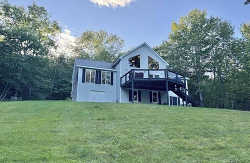 Stockton Springs House | Riverfront home w/deck, amazing views & firepit - near the best of Maine