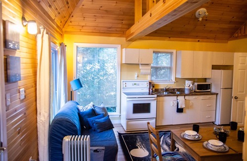 Bishop Corners Ski Chalet | Riverview Cottage - Myers Cave Resort