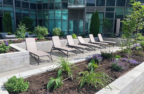 Toronto Entertainment District Condo | Roger’s Center- Downtown large two bedroom + den facing waterfront by CN Tower,