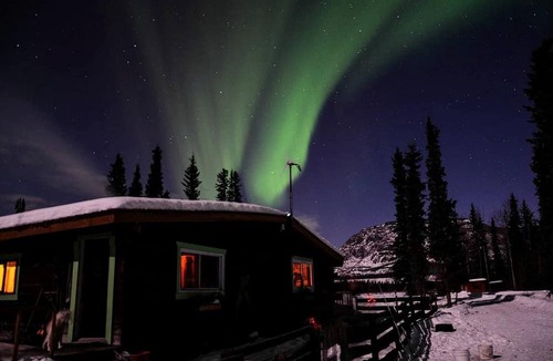 Faro Cabin | Rural Off-Grid Cabin Rental in the Heart of Yukon Territory, Canada