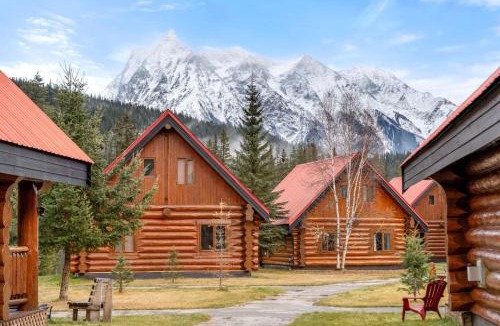 Golden Ski Chalet | Rustic Cabin Hideaway with BBQ Fire Pit and Mtn Views