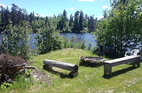 Benny Cabin | Rustic Cabin Rental on Onaping Lake Perfect for a Romantic Getaway in Ontario