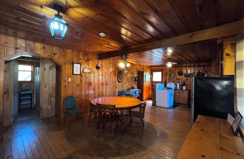 Bloomfield Ridge Cabin | Rustic Fishing Lodge located on the Main Southwest Miramichi