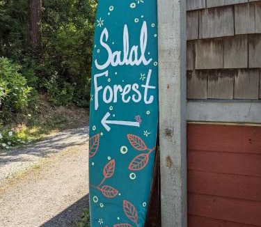 Tofino Apartment | Salal Forest - 2 bedroom cabin in the forest