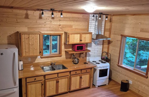 Mansons Landing House | Sassparilla's House By The Lake at the Heart of Mansons Landing, Cortes Island