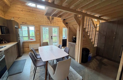 Lac-Etchemin Ski Chalet | Sauna & Nature - Le Kanouk