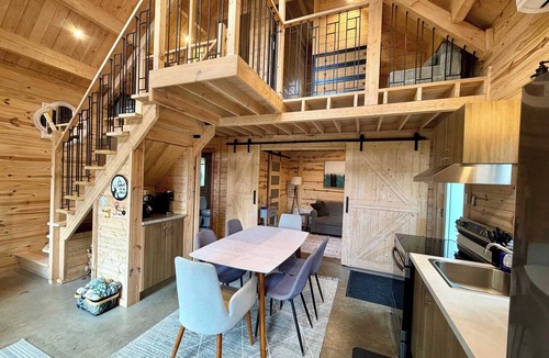 Lac-Etchemin Ski Chalet | Sauna & Nature - Le Kanouk