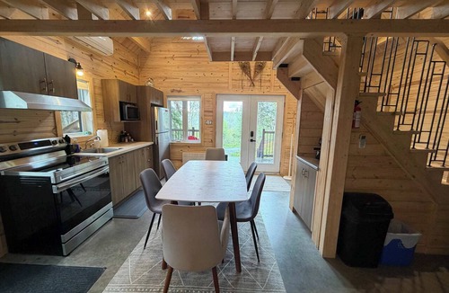 Lac-Etchemin Ski Chalet | Sauna & Nature - Le Kanouk