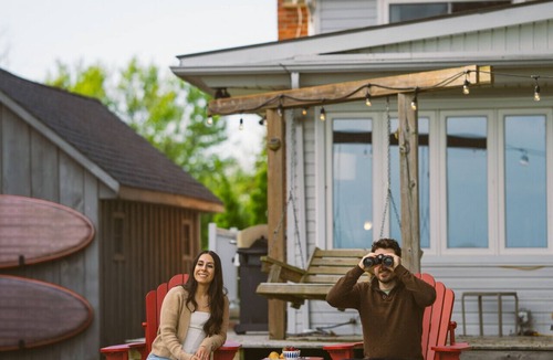 Kingsville Cottage | Sauna, stunning views of Lake Erie, lakefront retreat