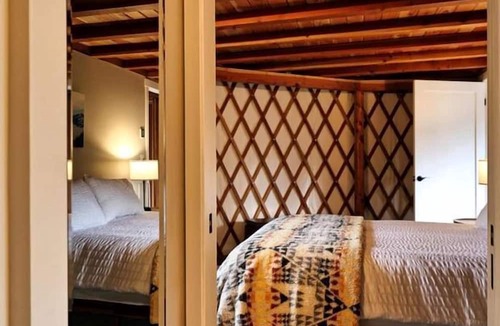 Carson Cabin | Scenic Woodland Yurt with Stargazing Dome & Firepit near Carson, Washington