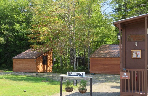 Lincoln Cabin | Schlafman's Hollow Solar Camp Cabin 1