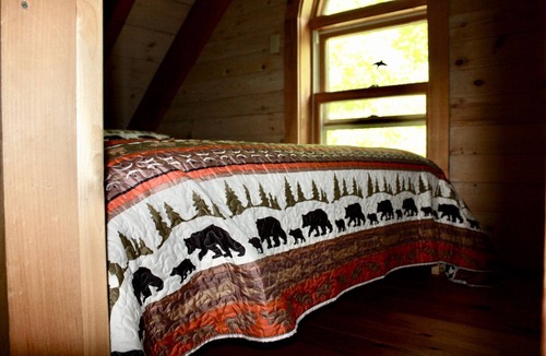 Utterson Cabin | Secluded Cabin in the Forest and Near Lakes Perfect for Glamping in Ontario