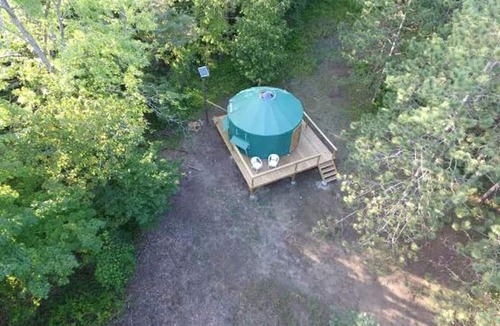 Blackstock RV Rental | Secluded Yurt Rental Perfect for a Romantic Getaway from Toronto, Ontario