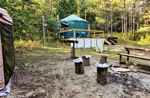 Blackstock RV Rental | Secluded Yurt Rental Perfect for a Romantic Getaway from Toronto, Ontario