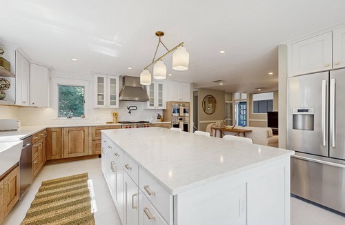 Cumberland Foreside House | Serene Coastal Home with Private Beach Access, Hot Tub, and Spacious Decks