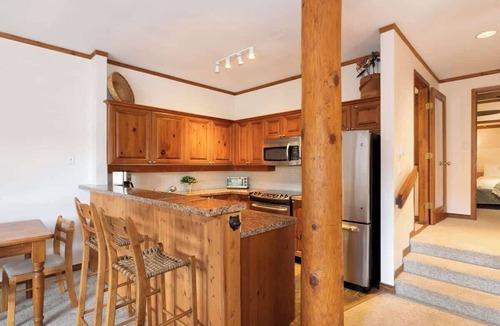 Blackcomb Condo | Serene fairway townhouse w/hot tub