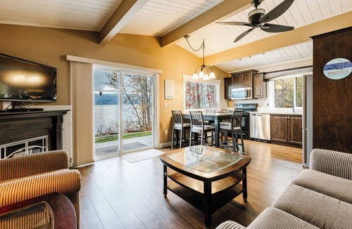 Central Okanagan Condo | Serene Lakeside with Pool and Views - CasaLoma