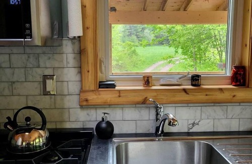 Central Huron Cabin | Serene Tiny Cabin Perfect for Relaxing Couples Getaway in Central Huron, Ontario
