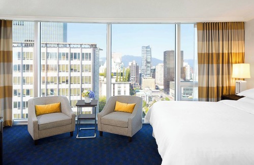 Downtown Vancouver Hotel | Sheraton Vancouver Wall Centre