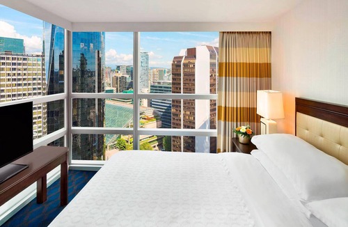 Downtown Vancouver Hotel | Sheraton Vancouver Wall Centre