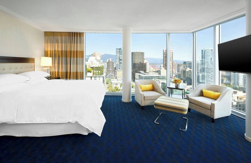 Downtown Vancouver Hotel | Sheraton Vancouver Wall Centre