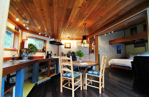 Tofino Apartment | Shipwreck Cottage at Chesterman Beach