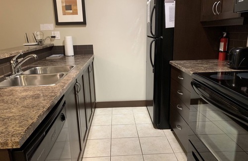Fernie Condo | Silver Rock Condos. Lock-Off Unit. AC