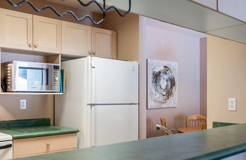 Courtenay Condo | Ski in Ski out condo, steps to the Hawk chairlift.