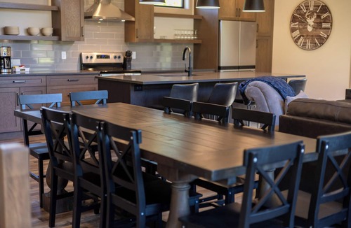 Fernie House | Ski In to your Private Hot Tub. Foosball